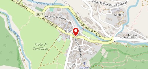 Caffè Cogne sulla mappa