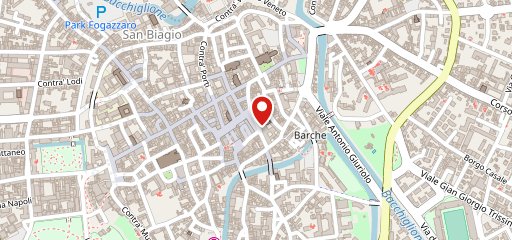 Caffè Commercio sulla mappa