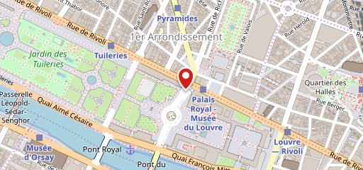 Caffè Concerto Paris sur la carte