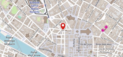 Caffe Corsini sulla mappa