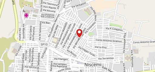 Caffe Corso Gramsci sulla mappa