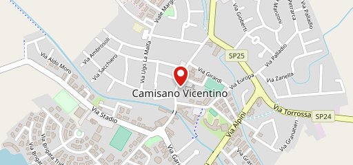 Timax - Camisano Vicentino sulla mappa