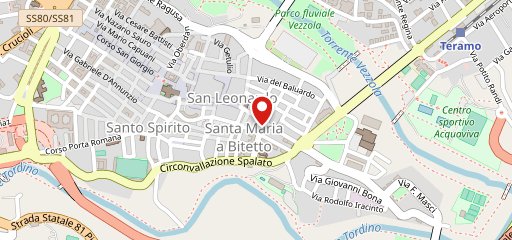 Gran Caffè D'Avignon sulla mappa