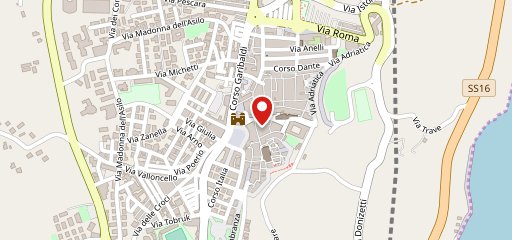 Caffe De Parma sulla mappa