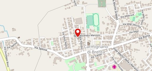 Caffe Degli Artisti sur la carte