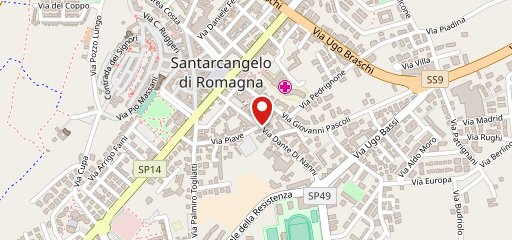 Caffe Degli Artisti sulla mappa