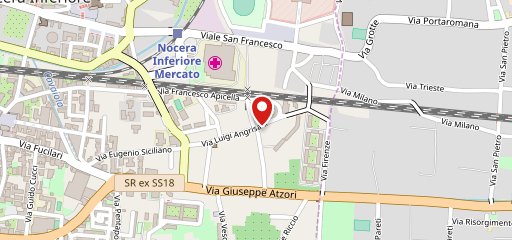 CAFFE DEGLI SPORTIVI sulla mappa