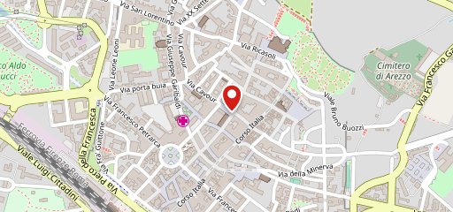 Caffè Dei Costanti sulla mappa