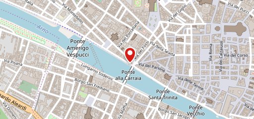 Caffè Del 900 Firenze sulla mappa