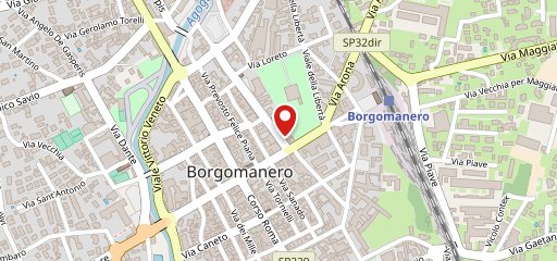 Caffè del Borgo sulla mappa