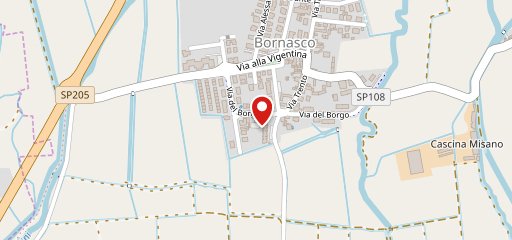 Caffè del Borgo - Pancaffè sur la carte