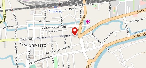 Maison Cafè Chivasso sulla mappa