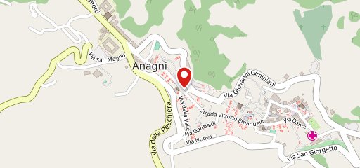 Caffe' DEL CORSO Anagni sulla mappa