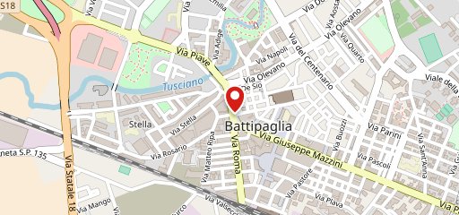 Cafe' del Corso sulla mappa