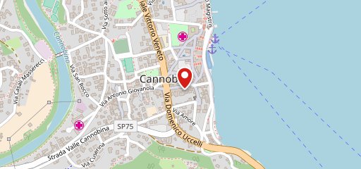 Caffè del Corso Cannobio sur la carte