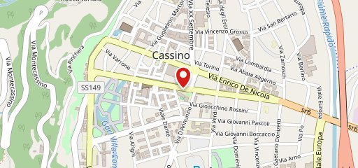 Caffe Del Corso sulla mappa