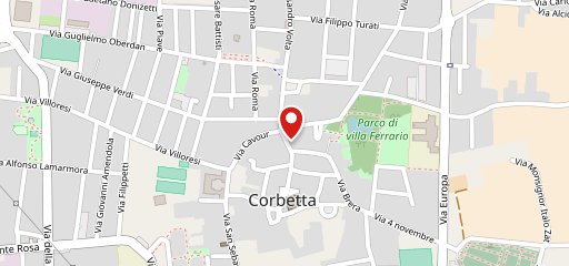 Caffe' del Corso sulla mappa