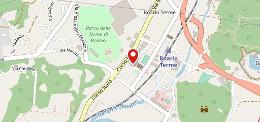 Caffe' del Corso di Malonni Mara sulla mappa