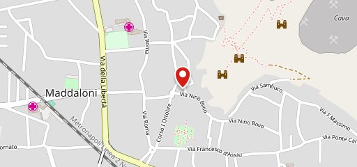 Caffe' Del Corso sulla mappa