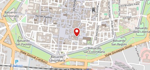 Caffè Del Duomo sulla mappa