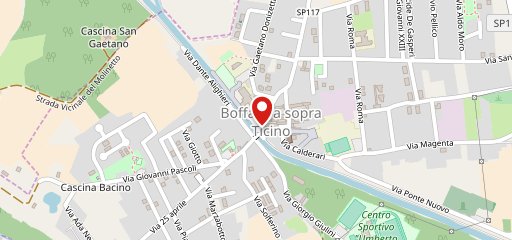 Caffè del Naviglio sulla mappa