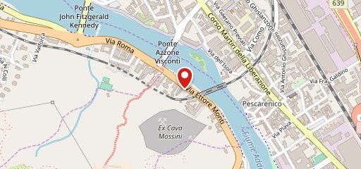 Caffè del Ponte sulla mappa