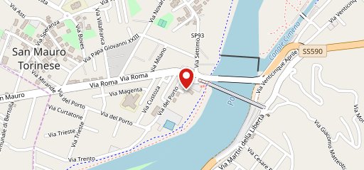 Caffè del Porto sulla mappa