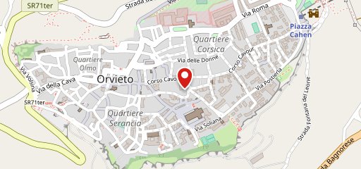 Caffé del Teatro sulla mappa