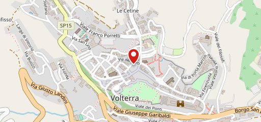 Caffé del Teatro sulla mappa