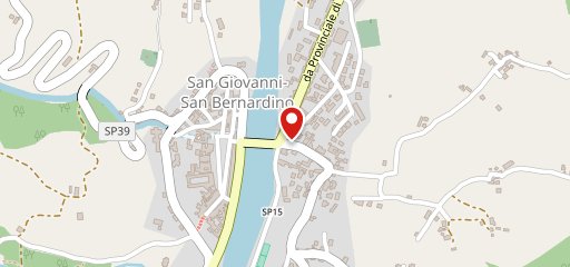 Caffè del Tram sulla mappa