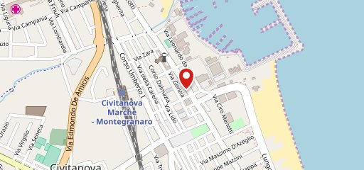 Caffè del Viale, Drink&Food - Civitanova Marche sulla mappa