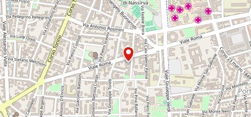 Caffè del Viale sulla mappa