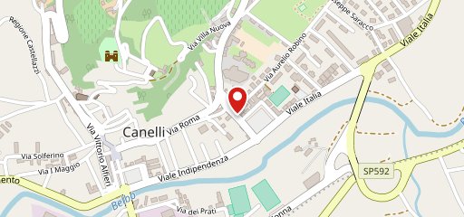 Caffè del Viale sulla mappa