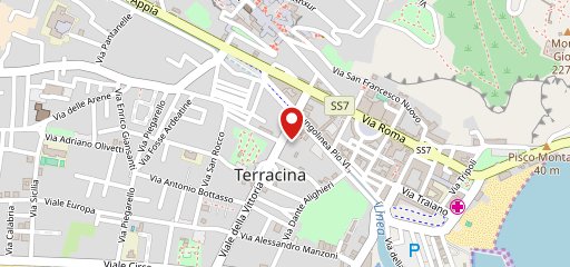 Caffè del Viale sulla mappa