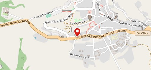 Caffe' Ristorante della Consolazione sur la carte