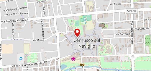 Caffè della Contrada - Nuova Gestione Cernusco sul Naviglio sulla mappa