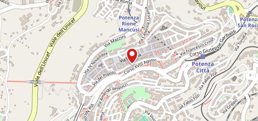 U' bar da Piazzetta sulla mappa