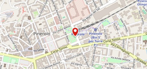 Caffè della Stazione sulla mappa