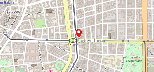 Caffè Delle 5 Giornate sulla mappa