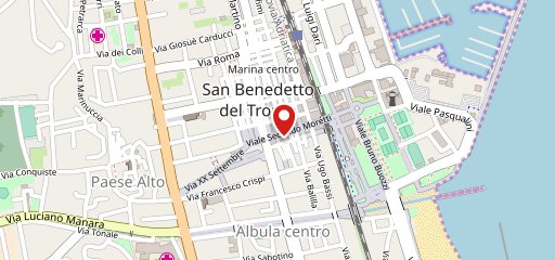 Gelateria Delle Rose sulla mappa