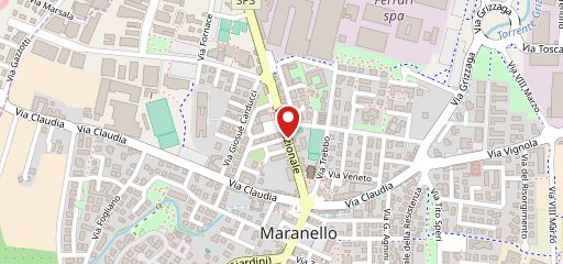 Caffè dell'Orologio Maranello sulla mappa