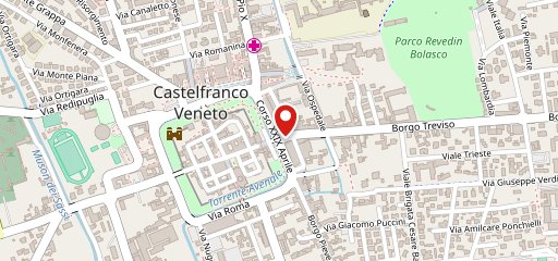 Caffè di Mezzo en el mapa