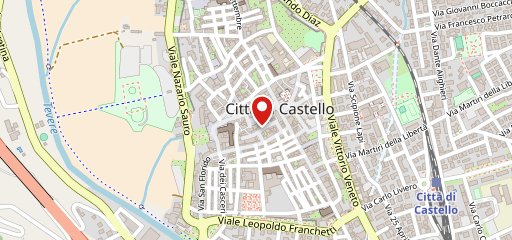 Caffe Di Piazza Fanti sulla mappa