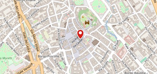 Caffe Diemme sur la carte