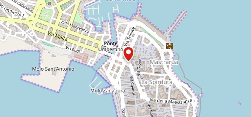 Caffè d'Ortigia sulla mappa