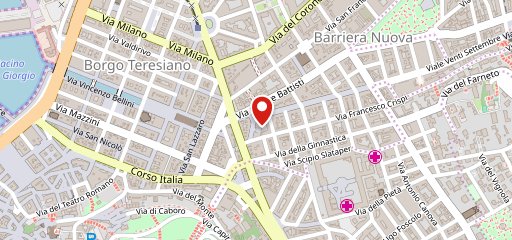 Caffe Excelsior sulla mappa