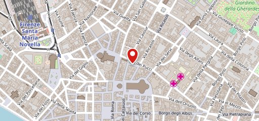 Antico Caffè Firenze sur la carte