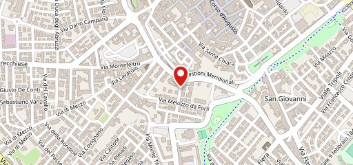 Caffe' Giardino di Reggiani Stefania sulla mappa