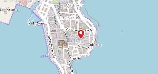 Caffe Giudecca sulla mappa