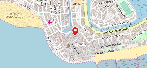 Caffe' Grado sulla mappa